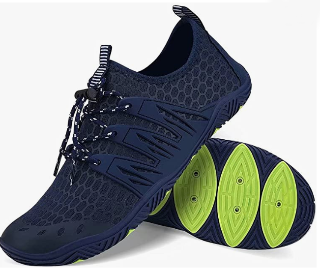GYM SHOES , Water Shoes Men quick Drying Swim Surf Beach Pool Shoes Wide Toe , Aqua Shoes Summer Outdoor Sports Shoes