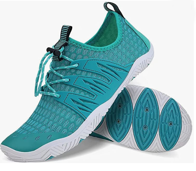 GYM SHOES , Water Shoes Men quick Drying Swim Surf Beach Pool Shoes Wide Toe , Aqua Shoes Summer Outdoor Sports Shoes