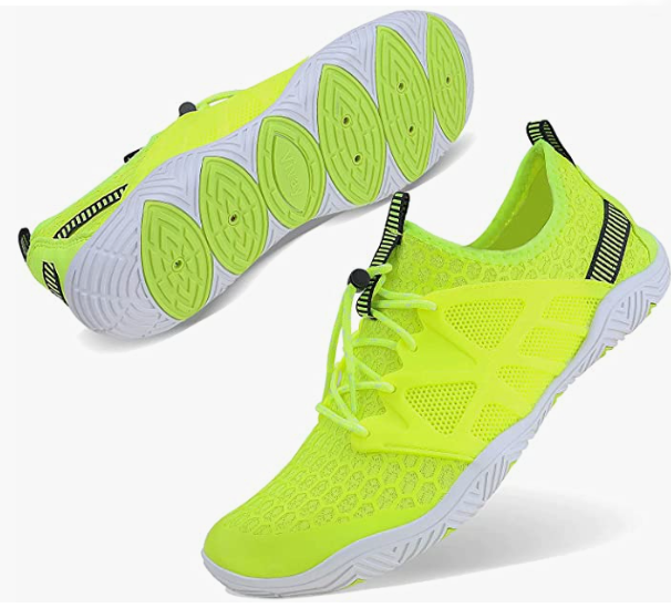 GYM SHOES , Water Shoes Men quick Drying Swim Surf Beach Pool Shoes Wide Toe , Aqua Shoes Summer Outdoor Sports Shoes