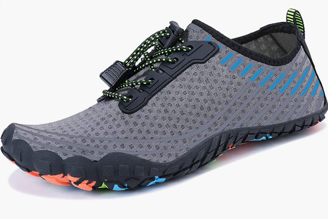 GYM SHOES , Water Shoes Men quick Drying Swim Surf Beach Pool Shoes Wide Toe , Aqua Shoes Summer Outdoor Sports Shoes
