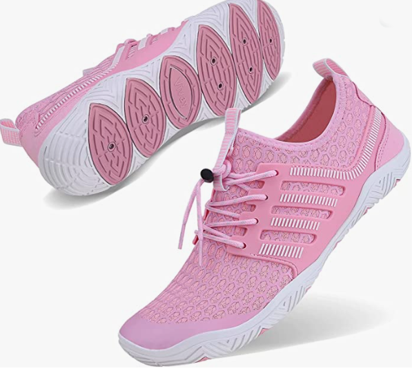GYM SHOES , Water Shoes women quick Drying Swim Surf Beach Pool Shoes Wide Toe , Aqua Shoes Summer Outdoor Sports Shoes