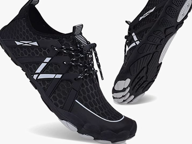GYM SHOES , Water Shoes Men quick Drying Swim Surf Beach Pool Shoes Wide Toe , Aqua Shoes Summer Outdoor Sports Shoes
