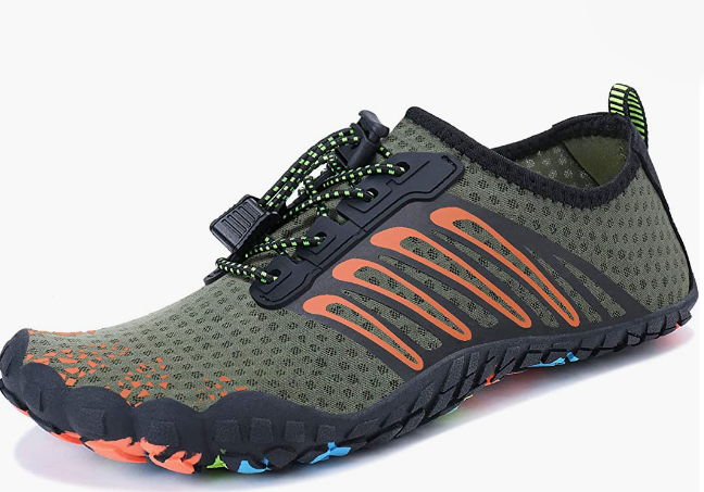 GYM SHOES , Water Shoes Men quick Drying Swim Surf Beach Pool Shoes Wide Toe , Aqua Shoes Summer Outdoor Sports Shoes