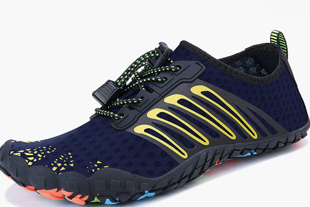 GYM SHOES , Water Shoes Men quick Drying Swim Surf Beach Pool Shoes Wide Toe , Aqua Shoes Summer Outdoor Sports Shoes