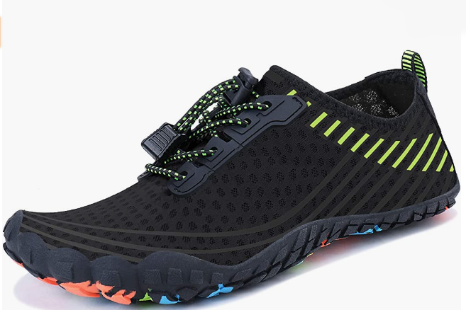 GYM SHOES , Water Shoes Men quick Drying Swim Surf Beach Pool Shoes Wide Toe , Aqua Shoes Summer Outdoor Sports Shoes