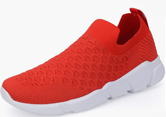 Men's Fashion Sneakers - Lightweight Breathable Walking Shoes Running Shoes Workout Sports Shoes