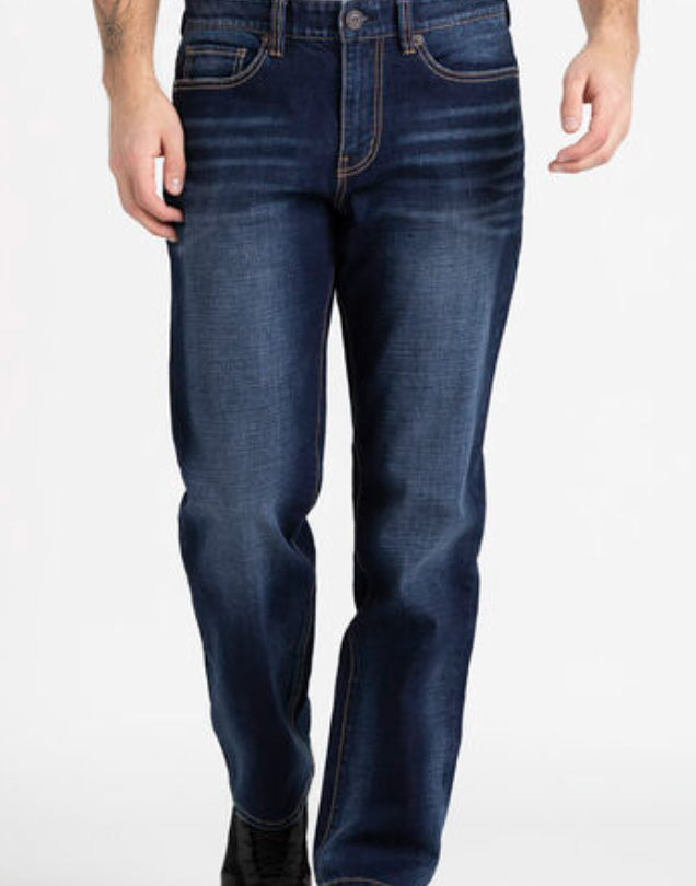 MEN RELAXED STRAIGHT JEANS