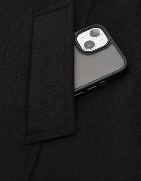 Men's Wool Blend DoubleCoat Classic  Warm Coats Winter Outwear Jackets