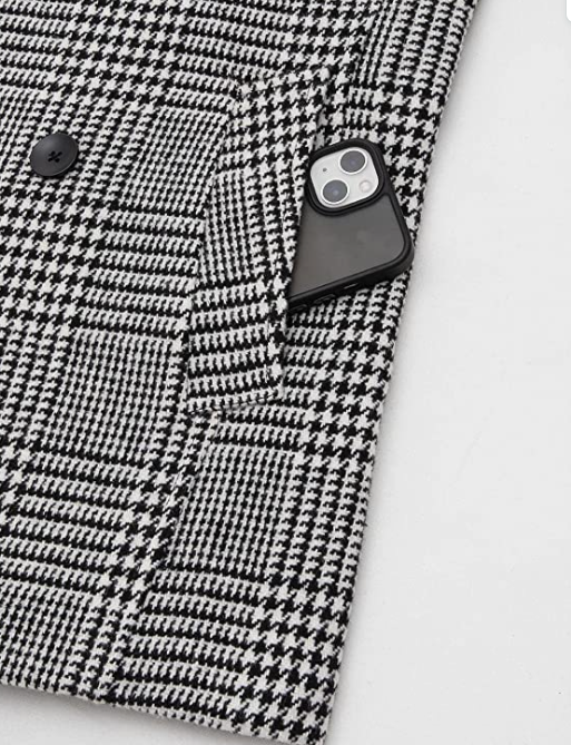 Men's Wool Blend DoubleCoat Classic  Warm Coats Winter Outwear Jackets