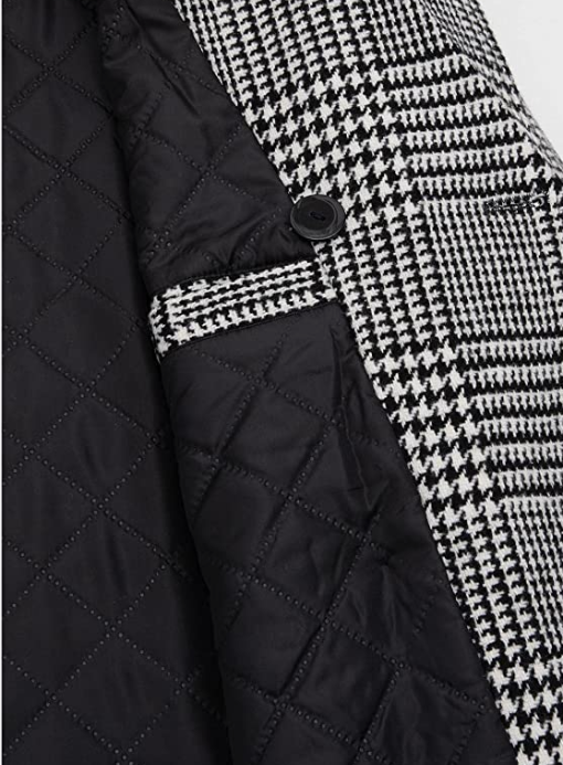 Men's Wool Blend DoubleCoat Classic  Warm Coats Winter Outwear Jackets