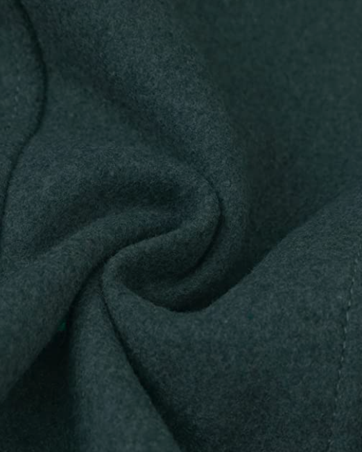 Men's Wool Blend DoubleCoat Classic Warm Coats Winter Outwear Jackets