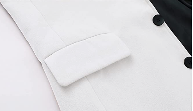 Overcoat Single Breasted Long Wool Blend Top  Coats