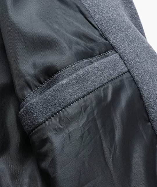Overcoat Single Breasted Long Wool Blend Top Coats