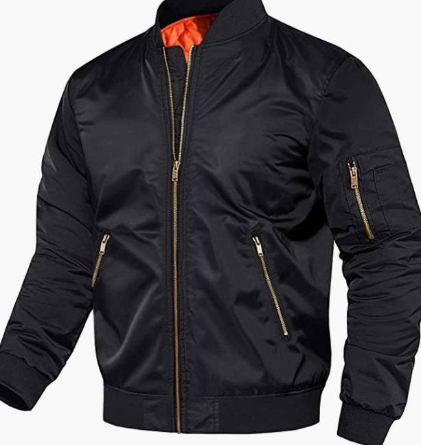 Men's Thicken Jacket Slim Fit Outwear Fall Winter Jacket Windbreaker JACKET