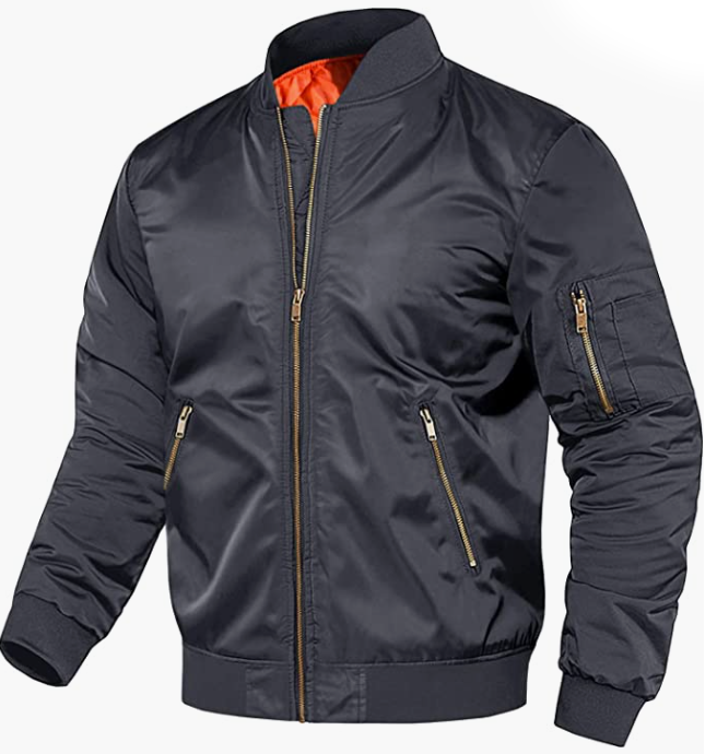 Men's Thicken Jacket Slim Fit Outwear Fall Winter Jacket Windbreaker JACKET