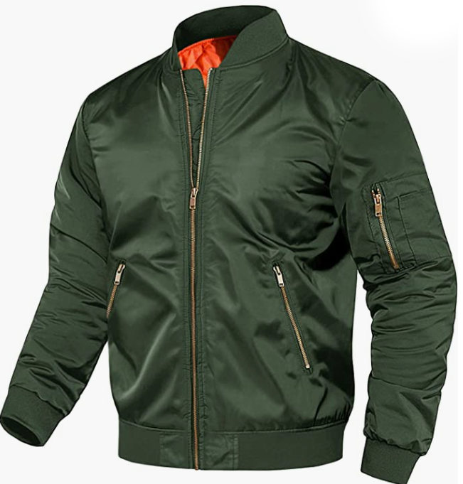 Men's Thicken Jacket Slim Fit Outwear Fall Winter Jacket Windbreaker JACKET