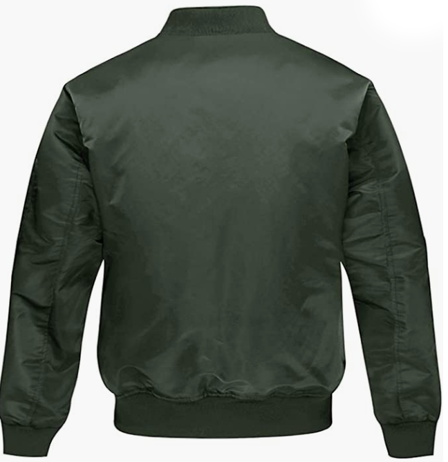 Men's Thicken Jacket Slim Fit Outwear Fall Winter Jacket Windbreaker JACKET