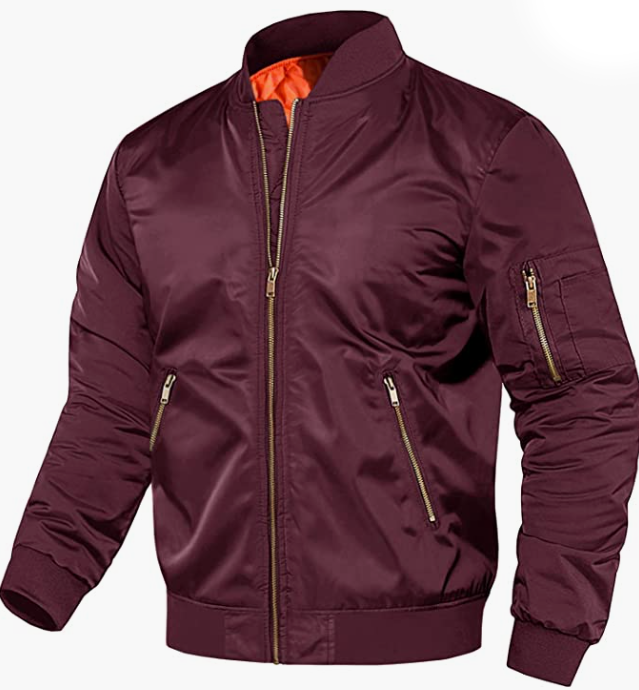 Men's Thicken Jacket Slim Fit Outwear Fall Winter Jacket Windbreaker JACKET