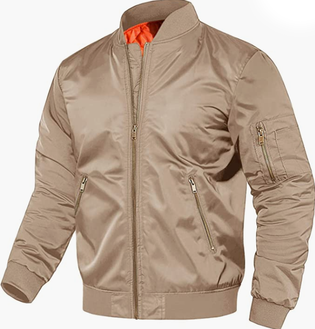 Men's Thicken Jacket Slim Fit Outwear Fall Winter Jacket Windbreaker JACKET