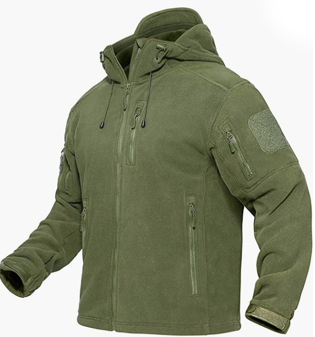 Jackets with Hood Winter Hiking Coats Multi Pockets