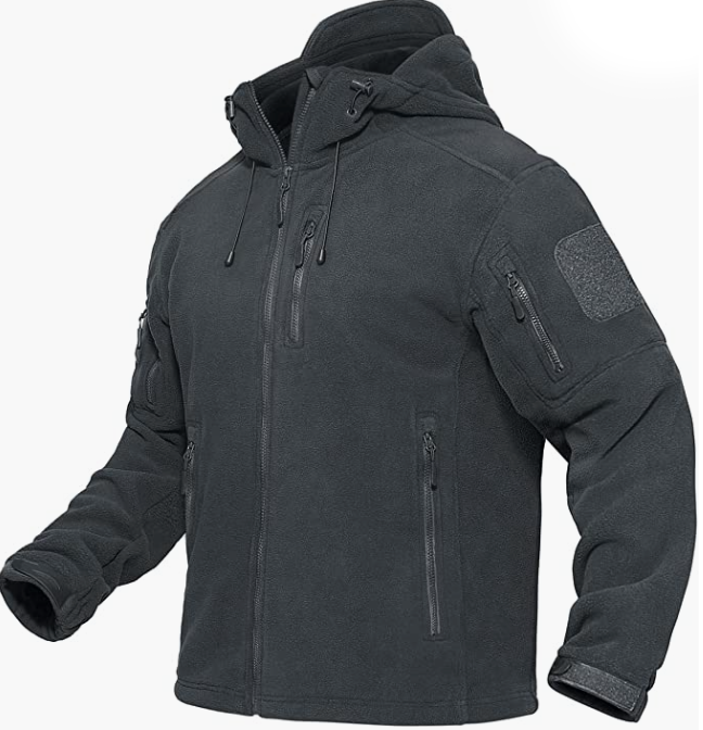 Jackets with Hood Winter Hiking Coats Multi Pockets