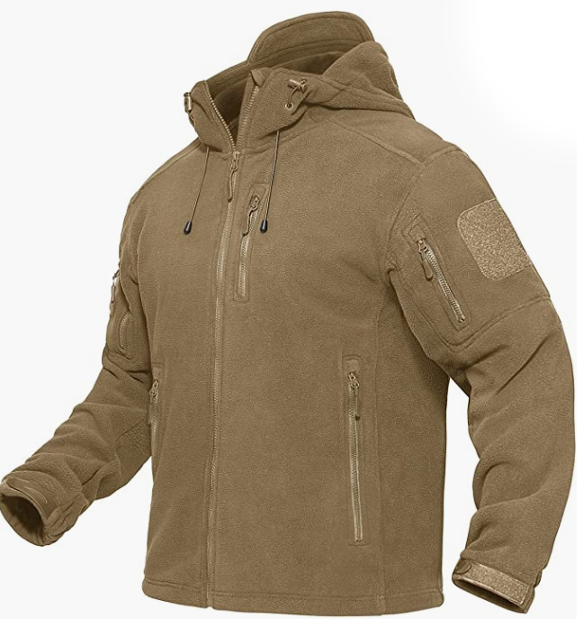 Jackets with Hood Winter Hiking Coats Multi Pockets