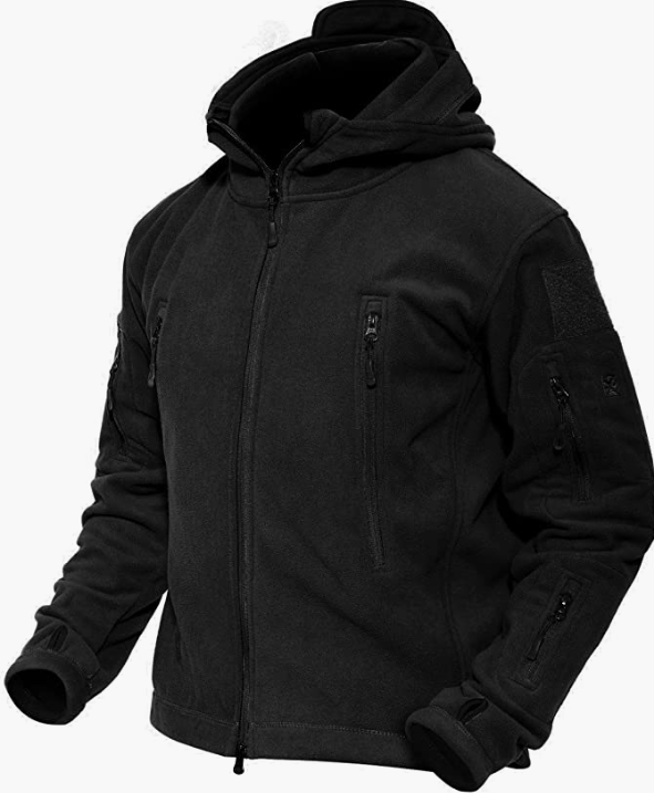 Men 's  Jacket Windproof Warm Military Jacket With Hood