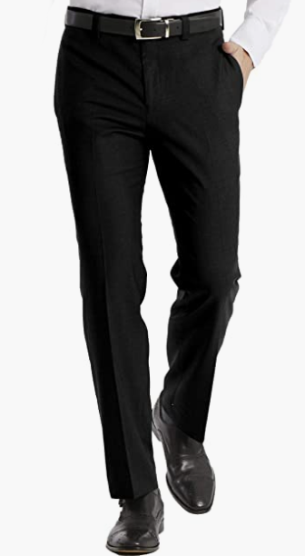 Mens Modern Fit Dress Pant