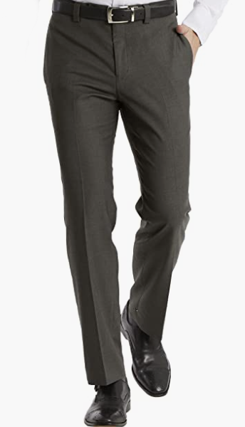 Mens Modern Fit Dress Pant