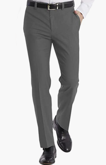 Mens Modern Fit Dress Pant