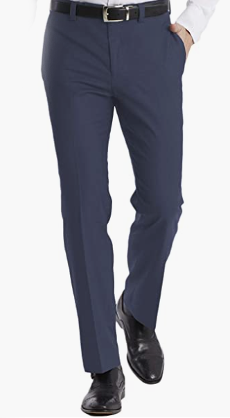 Mens Modern Fit Dress Pant