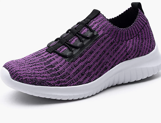 Women's  Walking Shoes Lightweight Casual Running Foam Sneakers