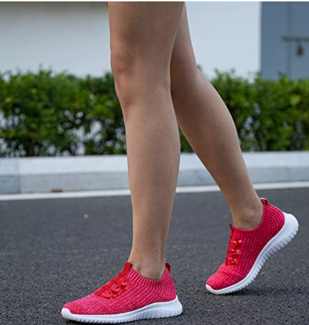 Women's Walking Shoes Lightweight Casual Running Foam Sneakers