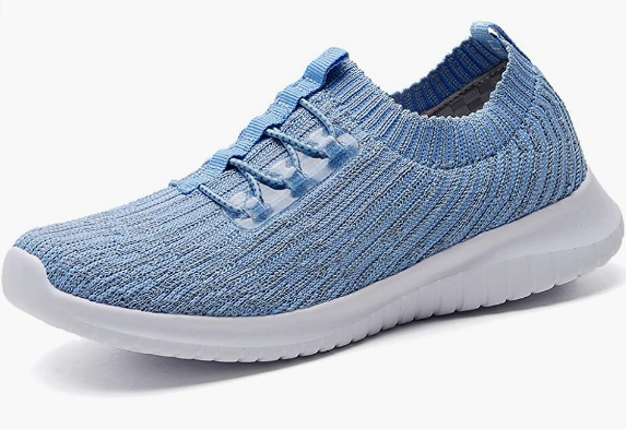 Women's  Walking Shoes Lightweight Casual Running Foam Sneakers