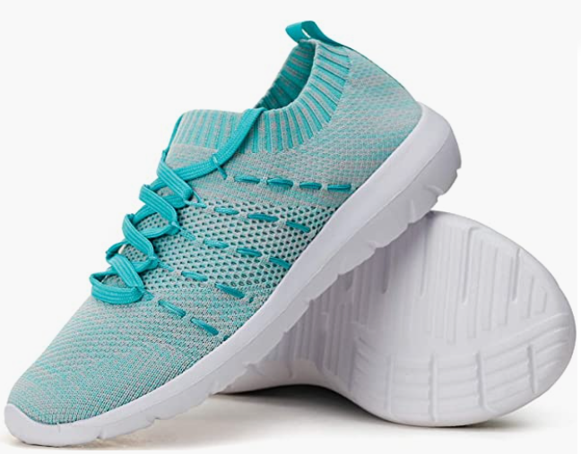 Women's Running Shoes Athletic Walking Slip On Sneakers