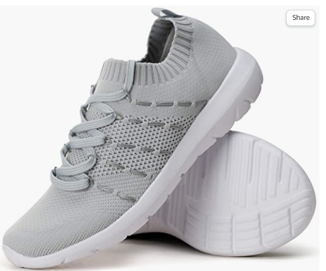 Women's Running Shoes Athletic Walking Slip On Sneakers