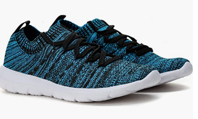 Women's Running Shoes Athletic Walking Slip On Sneakers