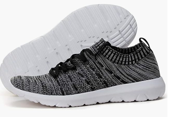 Women's Running Shoes Athletic Walking Slip On Sneakers