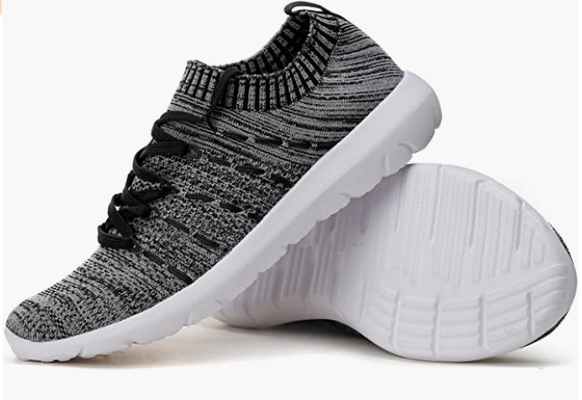 Women's Running Shoes Athletic Walking Slip On Sneakers