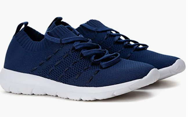 Women's Running Shoes Athletic Walking Slip On Sneakers