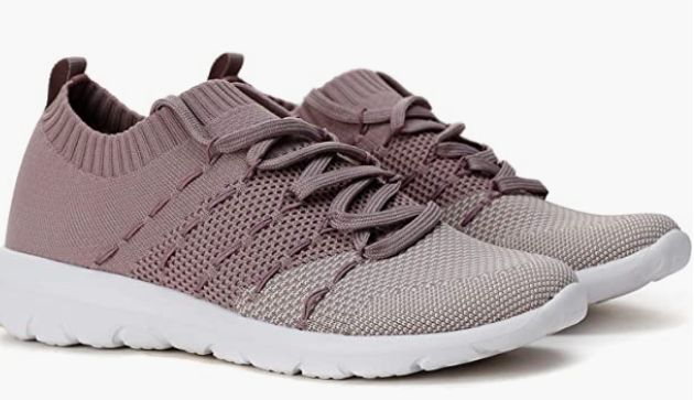 Women's Running Shoes Athletic Walking Slip On Sneakers