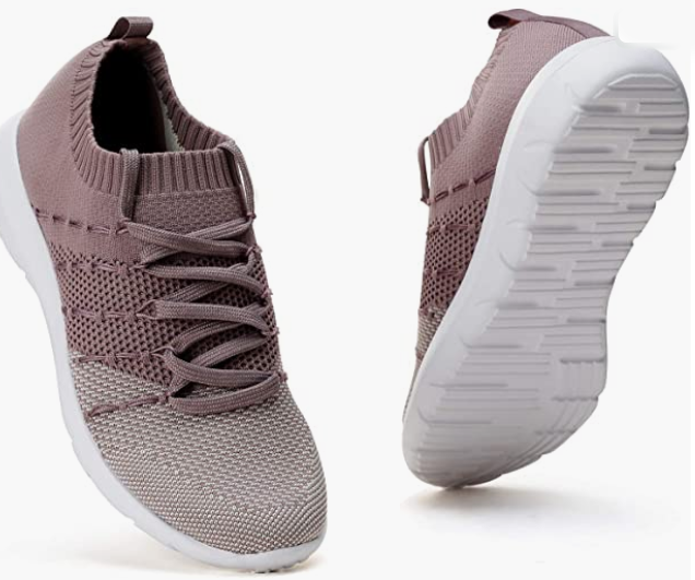 Women's Running Shoes Athletic Walking Slip On Sneakers