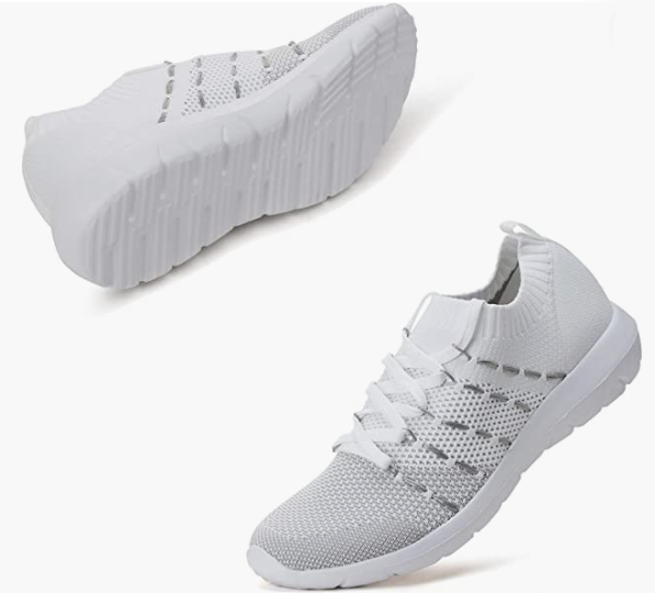 Women's Running Shoes Athletic Walking Slip On Sneakers