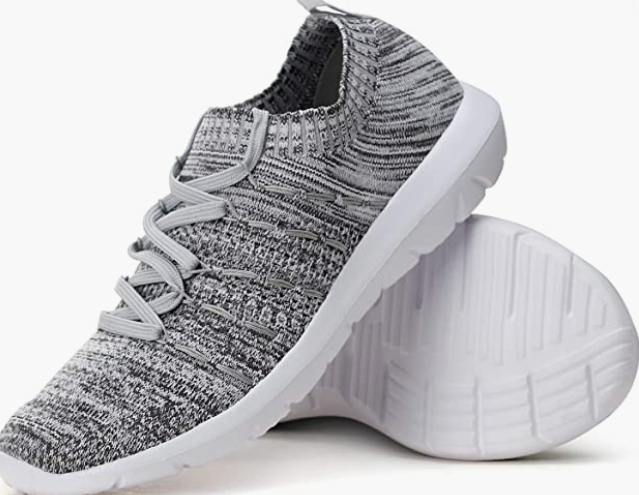 Women's Running Shoes Athletic Walking Slip On Sneakers
