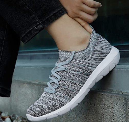 Women's Running Shoes Athletic Walking Slip On Sneakers