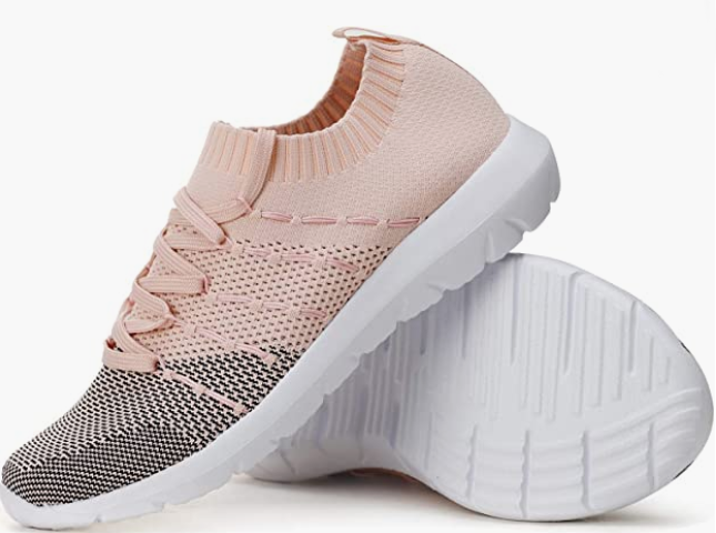 Women's Running Shoes Athletic Walking Slip On Sneakers