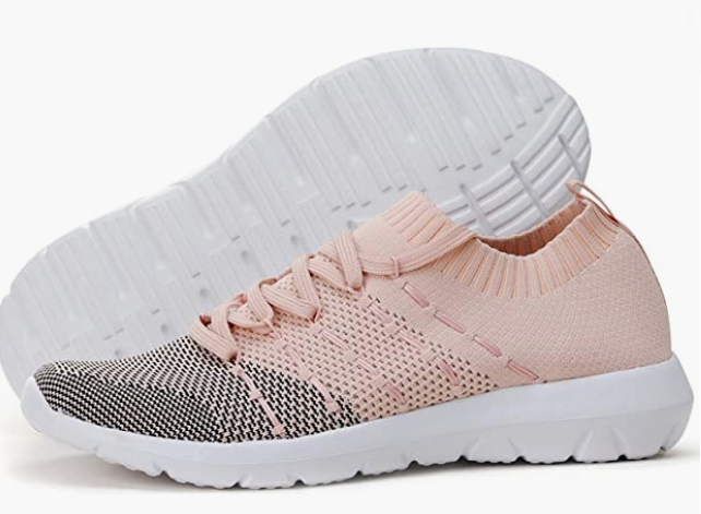 Women's Running Shoes Athletic Walking Slip On Sneakers