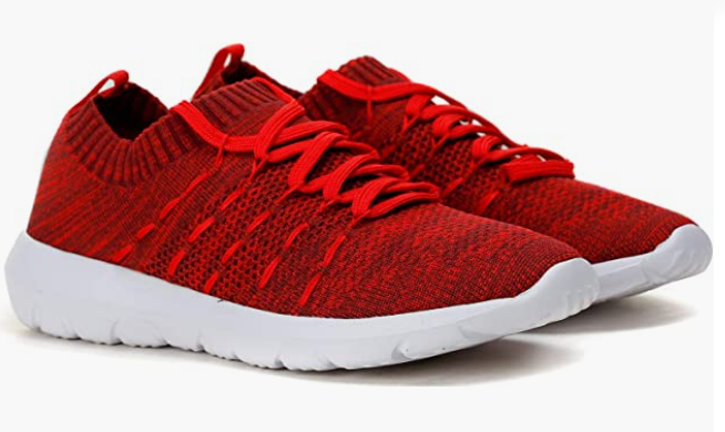 Women's Running Shoes Athletic Walking Slip On Sneakers