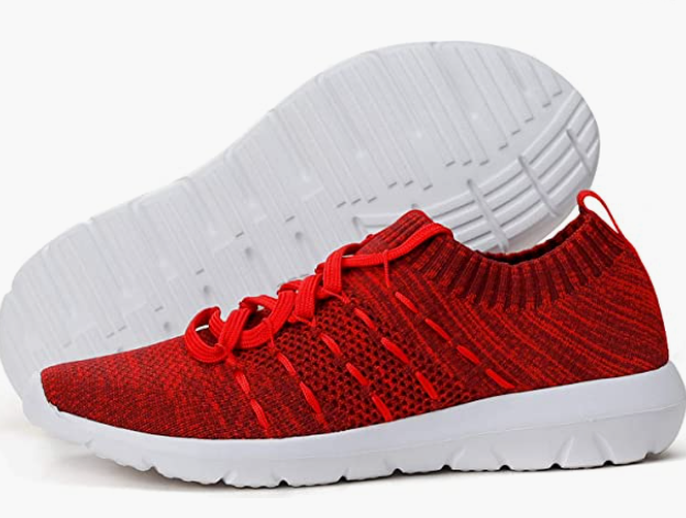 Women's Running Shoes Athletic Walking Slip On Sneakers