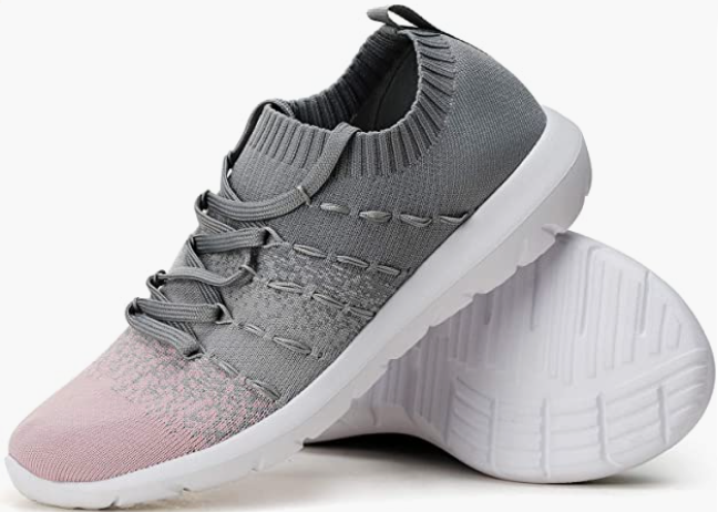 Women's Running Shoes Athletic Walking Slip On Sneakers